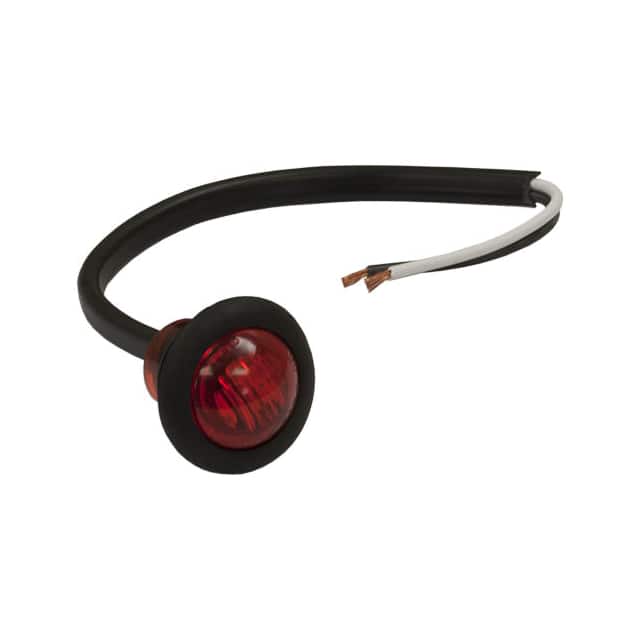 5627513 3/4" ROUND 3 LED MARKER LIGHT W/