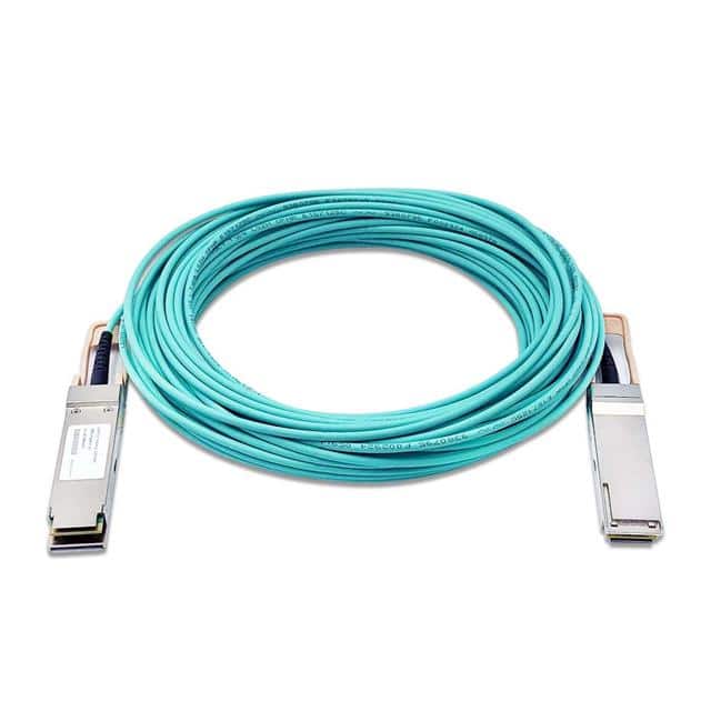 ZAOECLE04ST0012 1M 100G QSFP28 Active Optical Ca