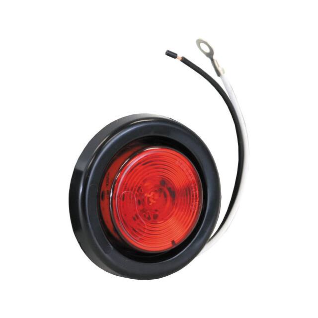 5622101 2" ROUND 1 LED MARKER LIGHT W/ G
