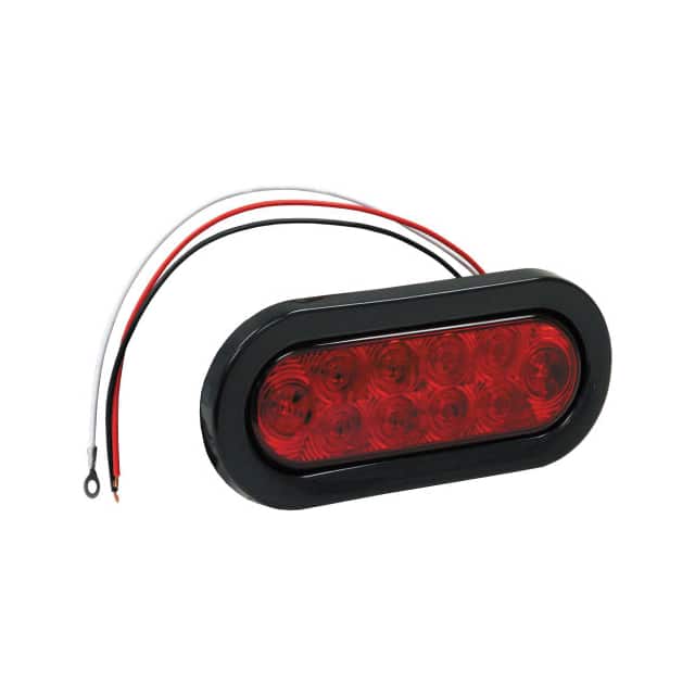 5626510 6-1/2" OVAL 10 LED STOP-TURN TAI