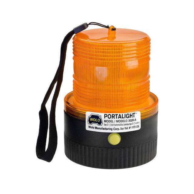 3020-A BATTERY POWERED LED WARNING LIGH
