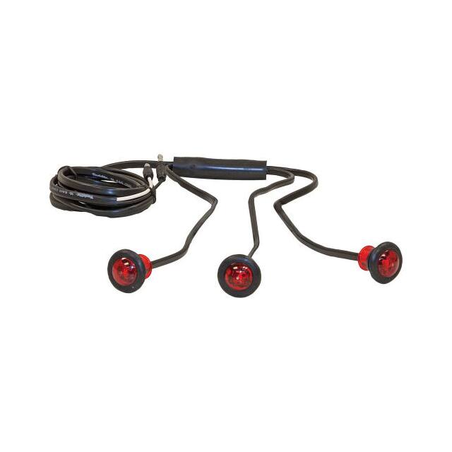 5627533 .75" ID LIGHT KIT W/MALE BULLETS