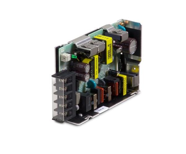 PBA50F-3R3-CRN The Cosel PBA50F-3R3-CRN is an AC/DC converter with a 3.3V output voltage and 10A output current. It operates from a universal 85-264 VAC input and has a maximum output wattage of 50W.