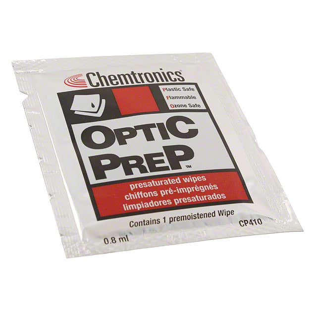 CP410 WIPES PRE-SAT LENS OPTICS 50PCS