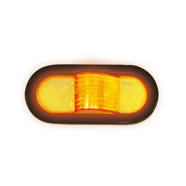 5626209 6" OVAL MID-TURN SIGNAL-SIDE MAR