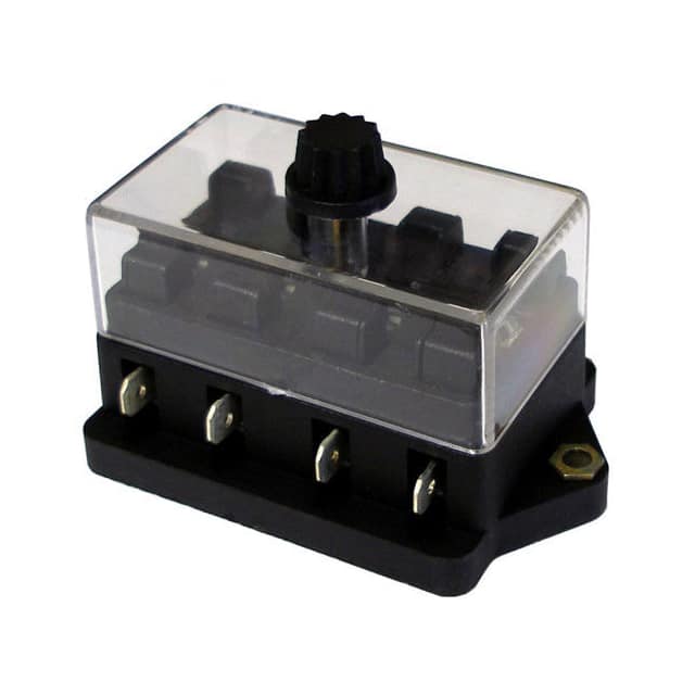 30110-7 ATO/ATC 4-WAY FUSE BLOCK
