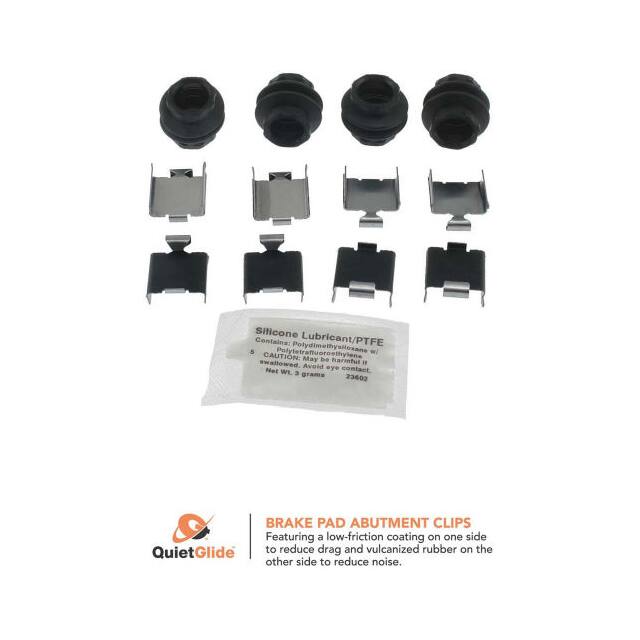 CKH5829Q H5829Q DISC BRAKE HARDWARE KIT