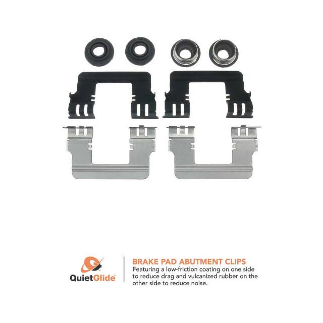CKH5840Q H5840Q DISC BRAKE HARDWARE KIT