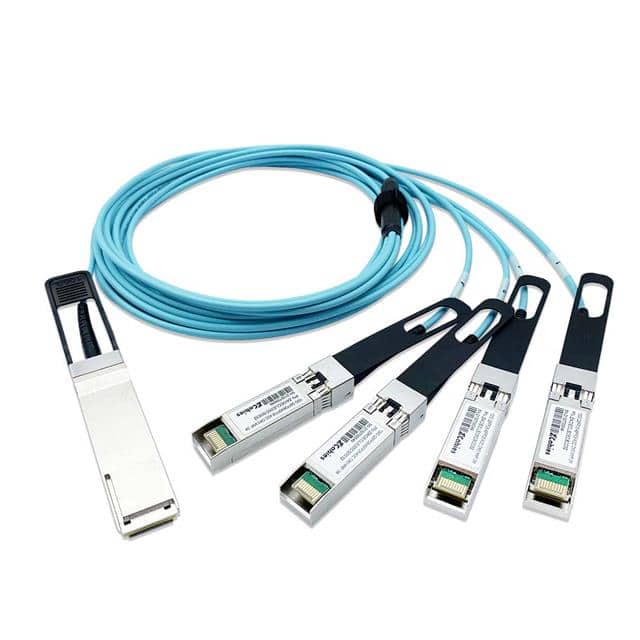 ZAOECLE05ST0012 1M 100G QSFP28 to 4*SFP28 Active