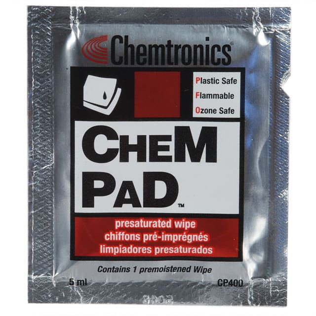 CP400 WIPES PRE-SAT ELECTRONICS 50PCS