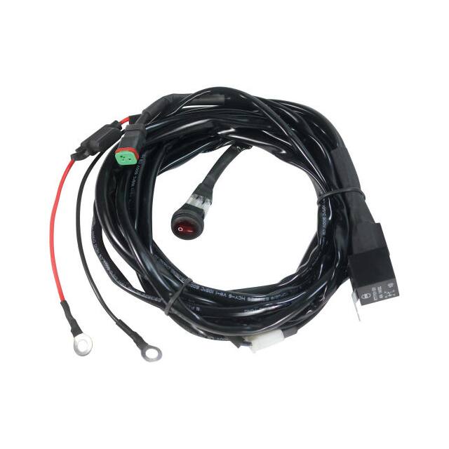 3035768 HARNESS W/SINGLE SWITCH, DT CONN