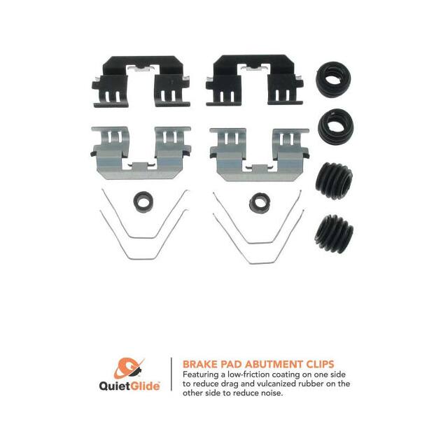 CK13604Q 13604Q DISC BRAKE HARDWARE KIT