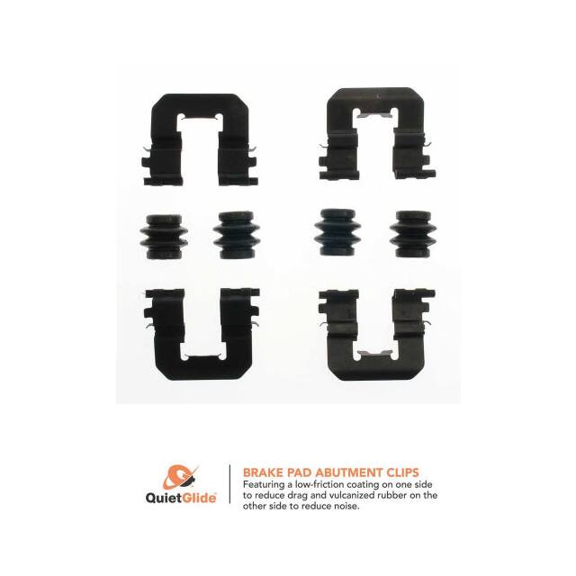 CK13491Q 13491Q DISC BRAKE HARDWARE KIT