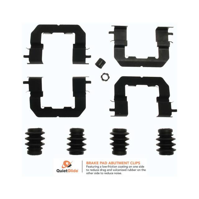 CKH5845Q H5845Q DISC BRAKE HARDWARE KIT