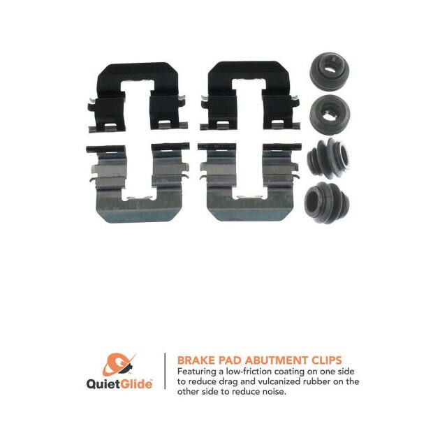 CK13565Q 13565Q DISC BRAKE HARDWARE KIT