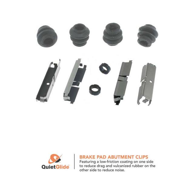 CKH5792Q H5792Q DISC BRAKE HARDWARE KIT