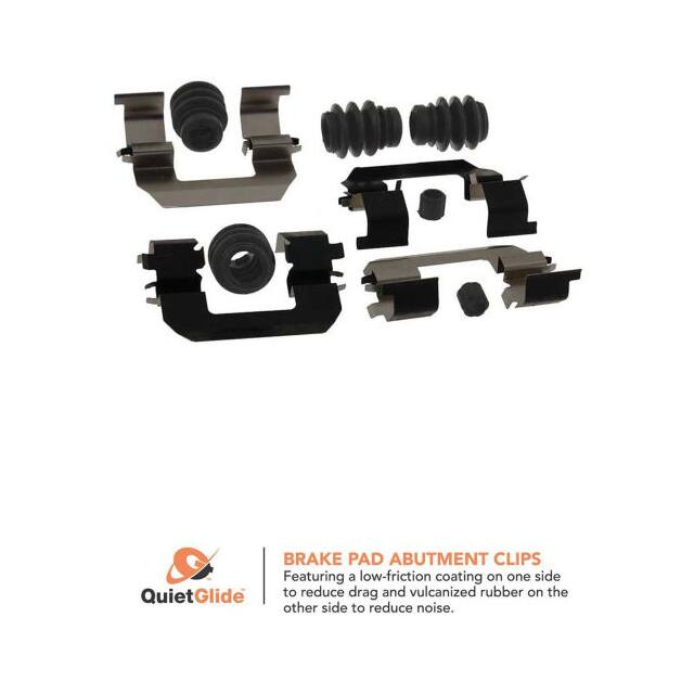 CK13508Q 13508Q DISC BRAKE HARDWARE KIT