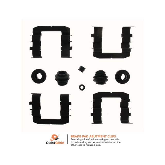CK13590Q 13590Q DISC BRAKE HARDWARE KIT