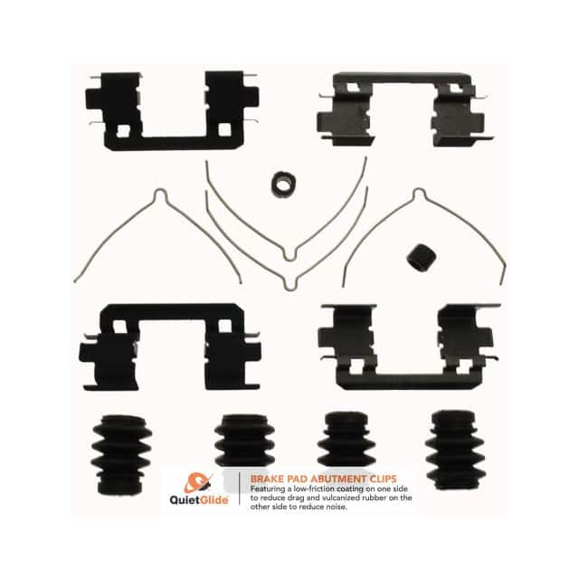 CK13557Q 13557Q DISC BRAKE HARDWARE KIT