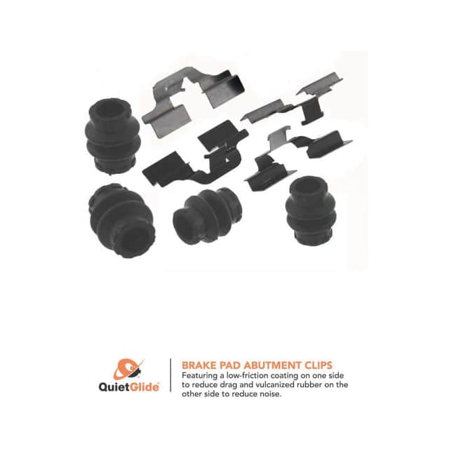 CK13516Q 13516Q DISC BRAKE HARDWARE KIT