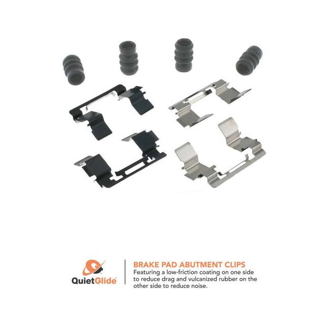 CKH5678Q H5678Q DISC BRAKE HARDWARE KIT