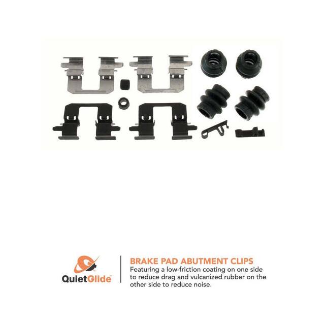 CK13592Q 13592Q DISC BRAKE HARDWARE KIT
