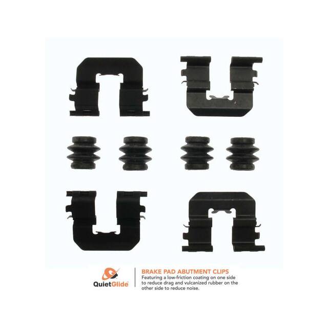 CK13498Q 13498Q DISC BRAKE HARDWARE KIT