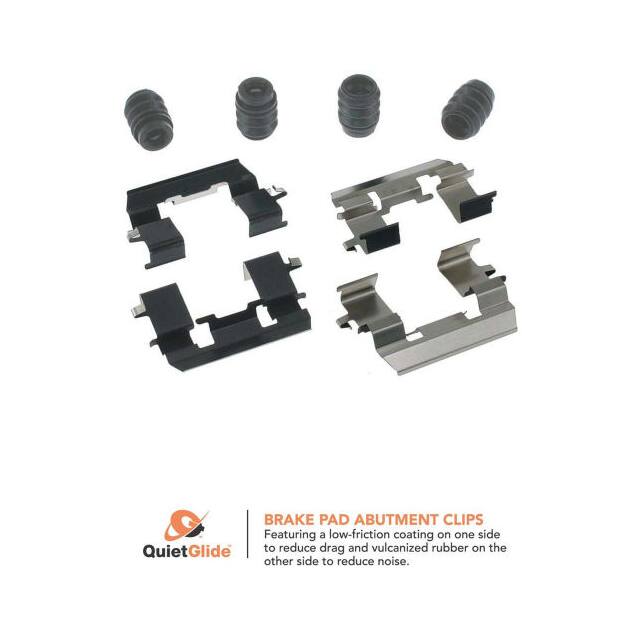 CK13388Q 13388Q DISC BRAKE HARDWARE KIT