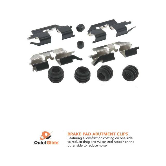 CK13423Q 13423Q DISC BRAKE HARDWARE KIT