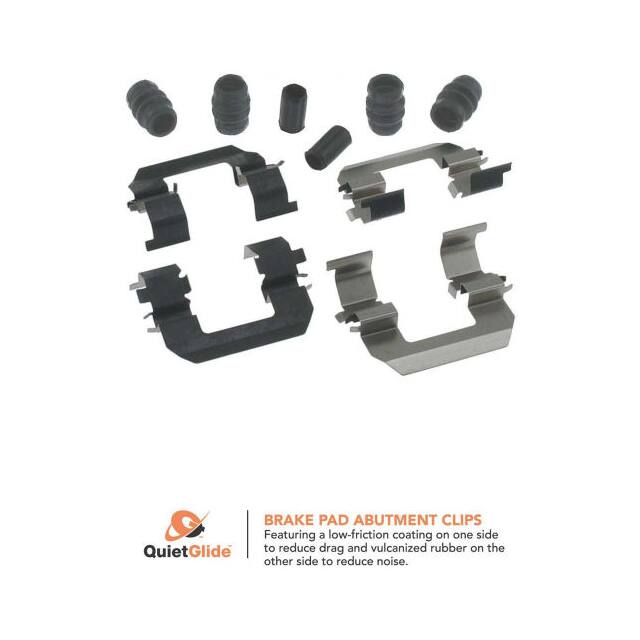 CK13425Q 13425Q DISC BRAKE HARDWARE KIT