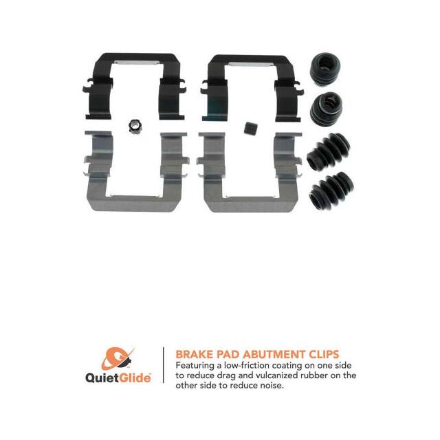 CKH5838Q H5838Q DISC BRAKE HARDWARE KIT