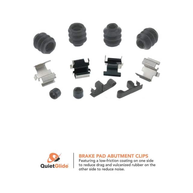 CK13379Q 13379Q DISC BRAKE HARDWARE KIT