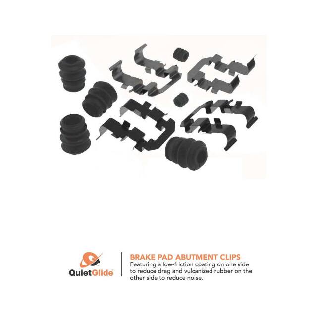 CK13488Q 13488Q DISC BRAKE HARDWARE KIT