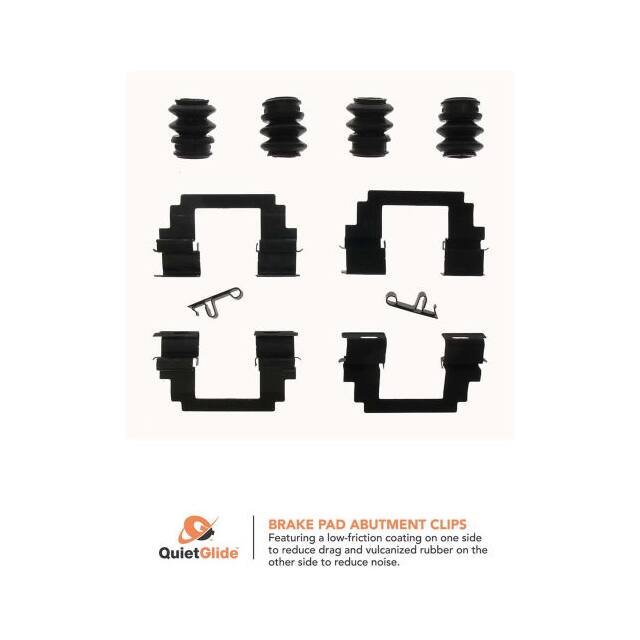 CK13376Q 13376Q DISC BRAKE HARDWARE KIT