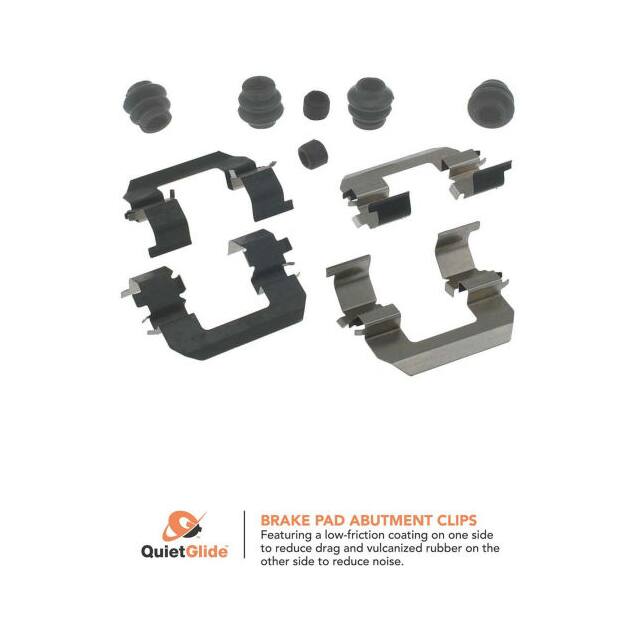 CK13454Q 13454Q DISC BRAKE HARDWARE KIT