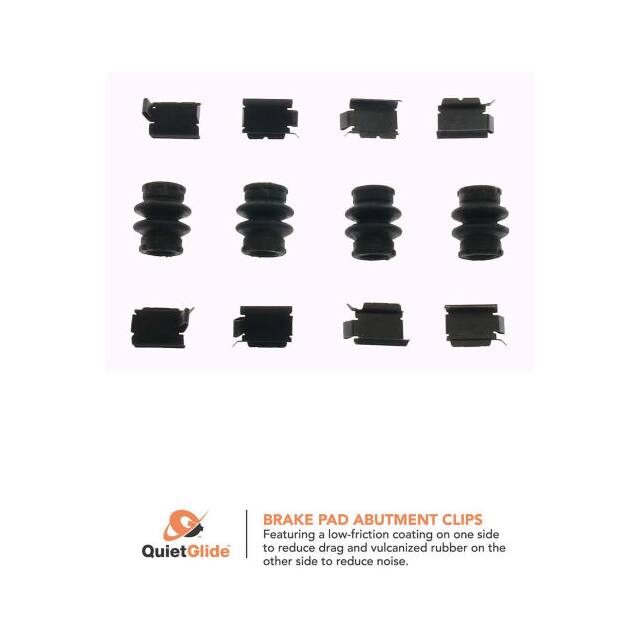 CKH5825Q H5825Q DISC BRAKE HARDWARE KIT