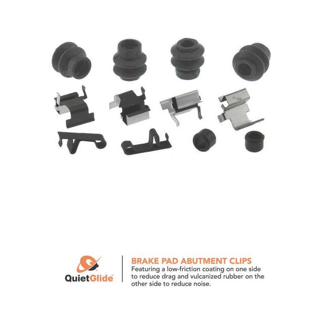 CK13530Q 13530Q DISC BRAKE HARDWARE KIT