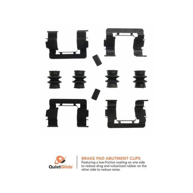 CKH5692Q H5692Q DISC BRAKE HARDWARE KIT