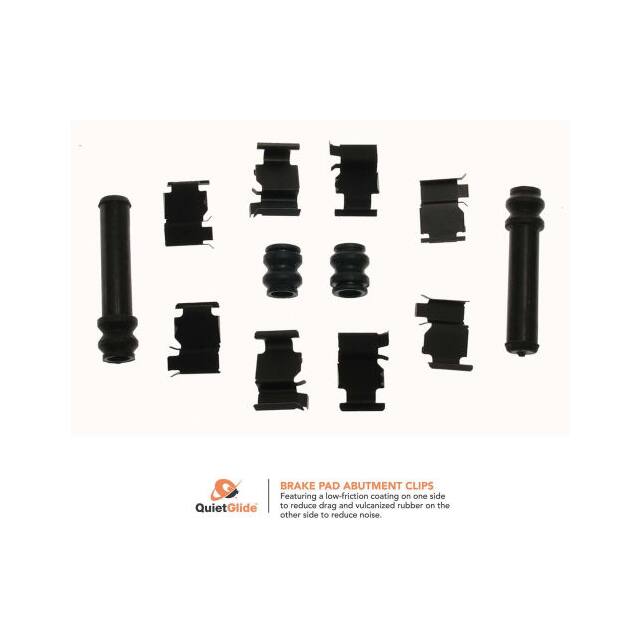 CK13497Q 13497Q DISC BRAKE HARDWARE KIT