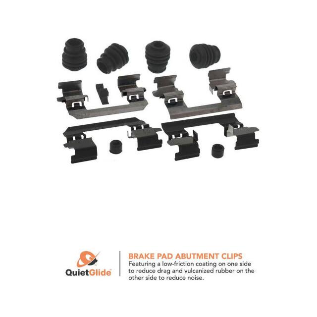 CK13520Q 13520Q DISC BRAKE HARDWARE KIT