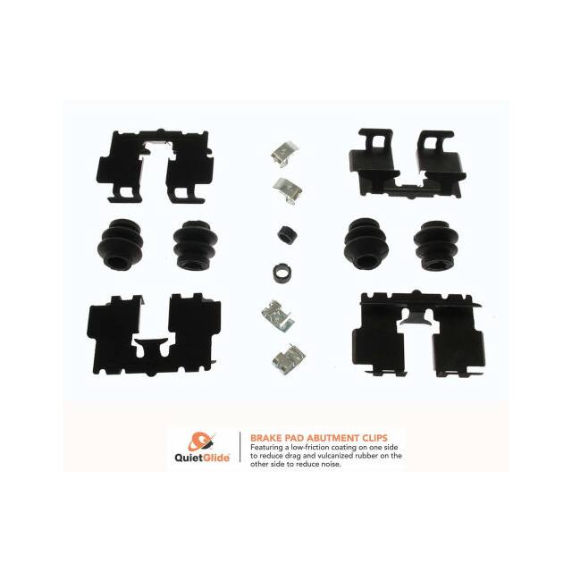 CK13626Q 13626Q DISC BRAKE HARDWARE KIT