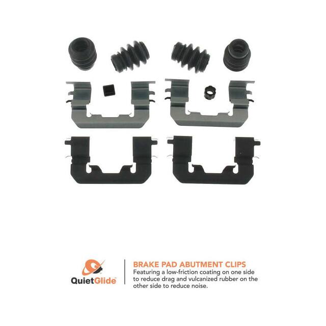 CK13587Q 13587Q DISC BRAKE HARDWARE KIT