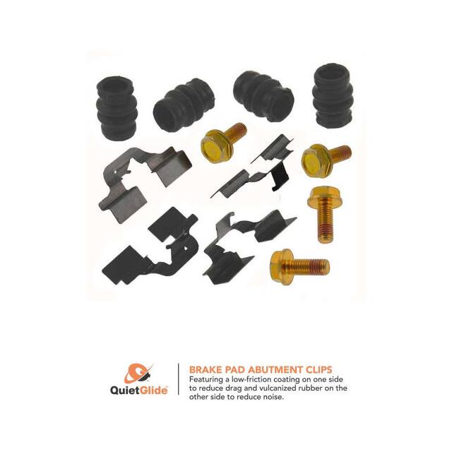 CK13333Q 13333Q DISC BRAKE HARDWARE KIT