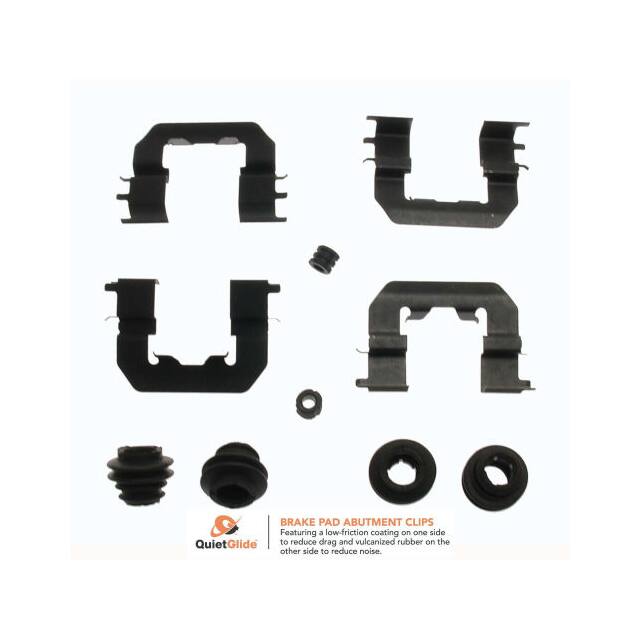 CK13639Q 13639Q DISC BRAKE HARDWARE KIT