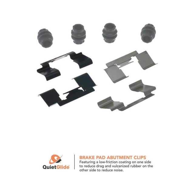 CKH5687Q H5687Q DISC BRAKE HARDWARE KIT