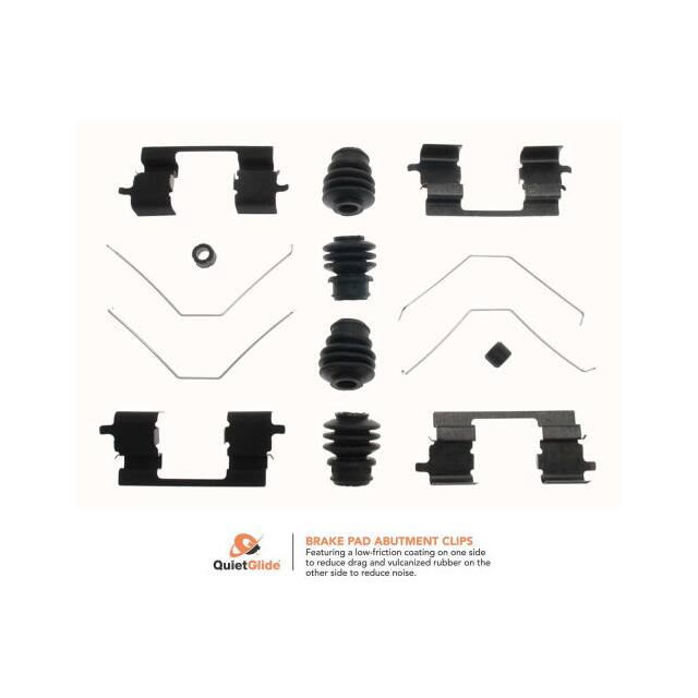 CK13606Q 13606Q DISC BRAKE HARDWARE KIT