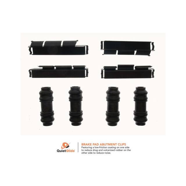 CKH5672Q H5672Q DISC BRAKE HARDWARE KIT
