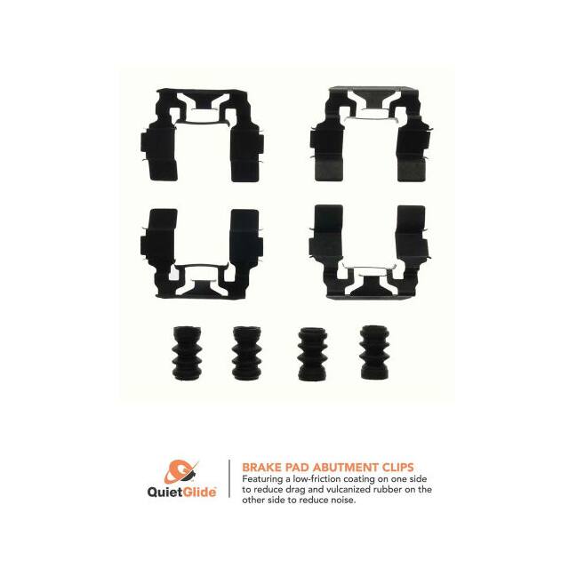 CKH5666Q H5666Q DISC BRAKE HARDWARE KIT