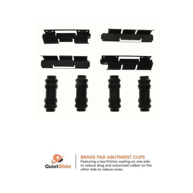 CKH5691Q H5691Q DISC BRAKE HARDWARE KIT