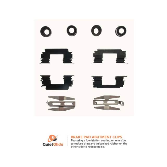 CKH5652Q H5652Q DISC BRAKE HARDWARE KIT